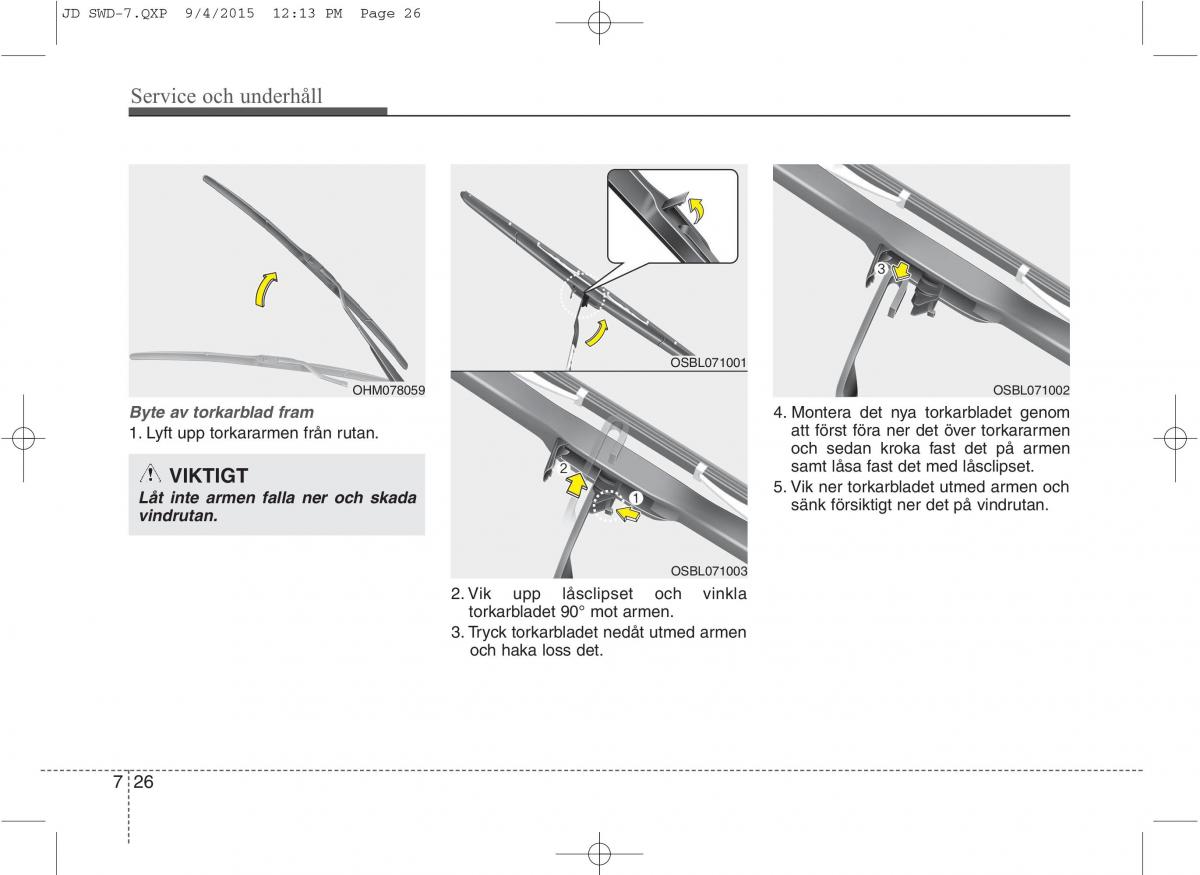 KIA Ceed II 2 instruktionsbok / page 495