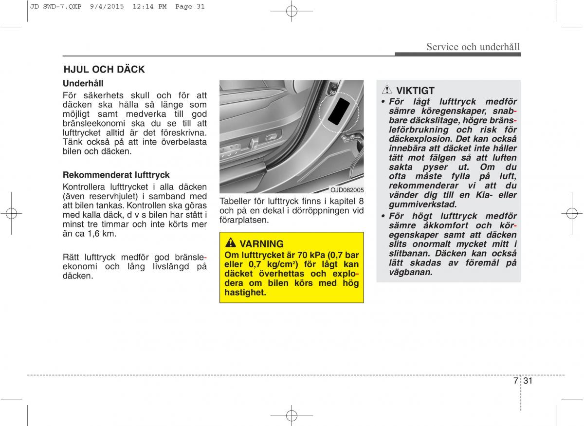 KIA Ceed II 2 instruktionsbok / page 500