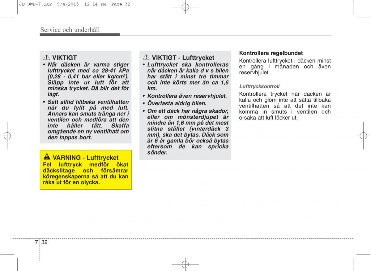 KIA Ceed II 2 instruktionsbok / page 501