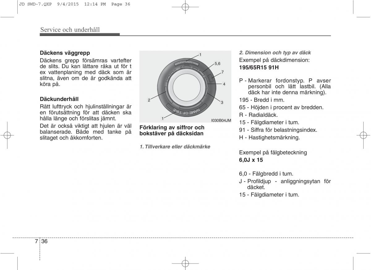 KIA Ceed II 2 instruktionsbok / page 505