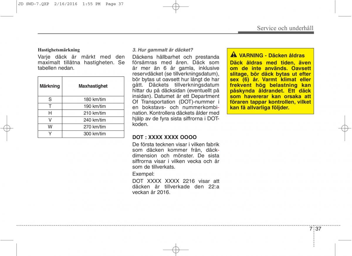 KIA Ceed II 2 instruktionsbok / page 506