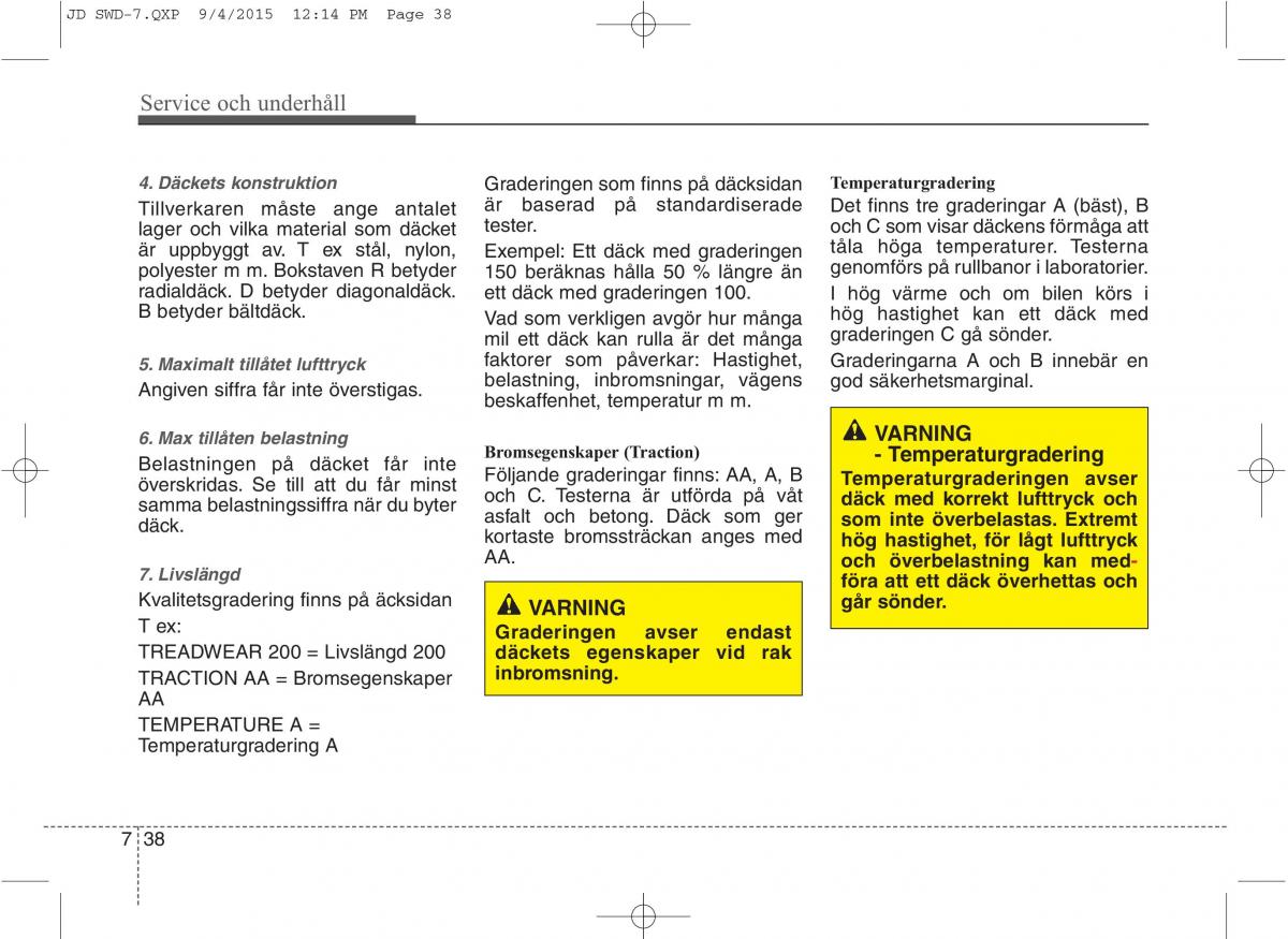 KIA Ceed II 2 instruktionsbok / page 507