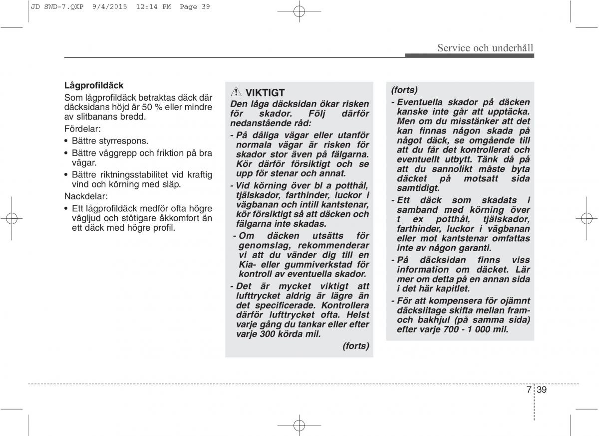 KIA Ceed II 2 instruktionsbok / page 508