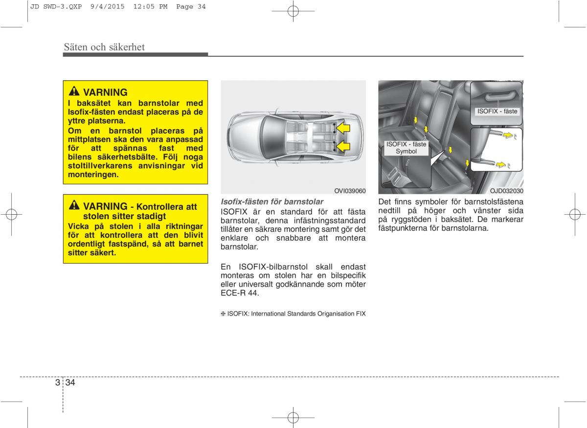 KIA Ceed II 2 instruktionsbok / page 51