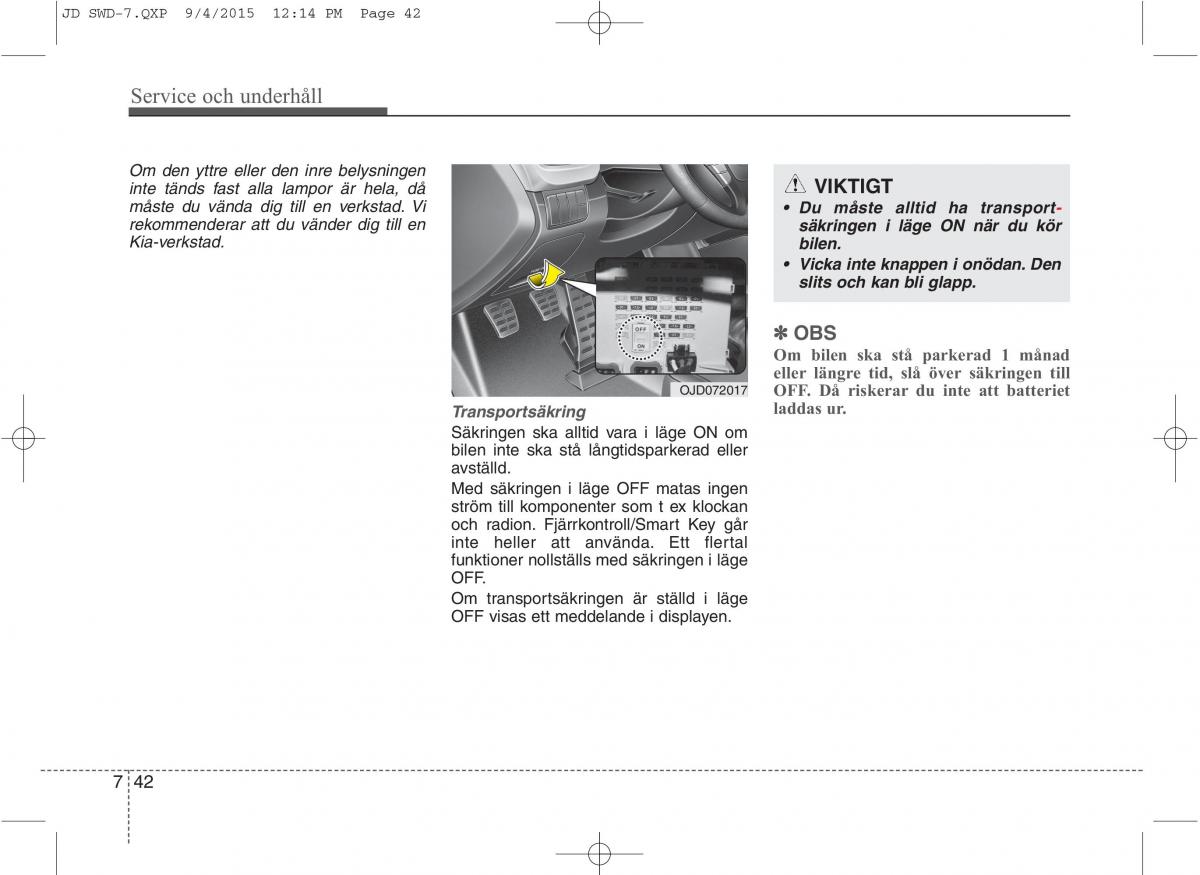 KIA Ceed II 2 instruktionsbok / page 511