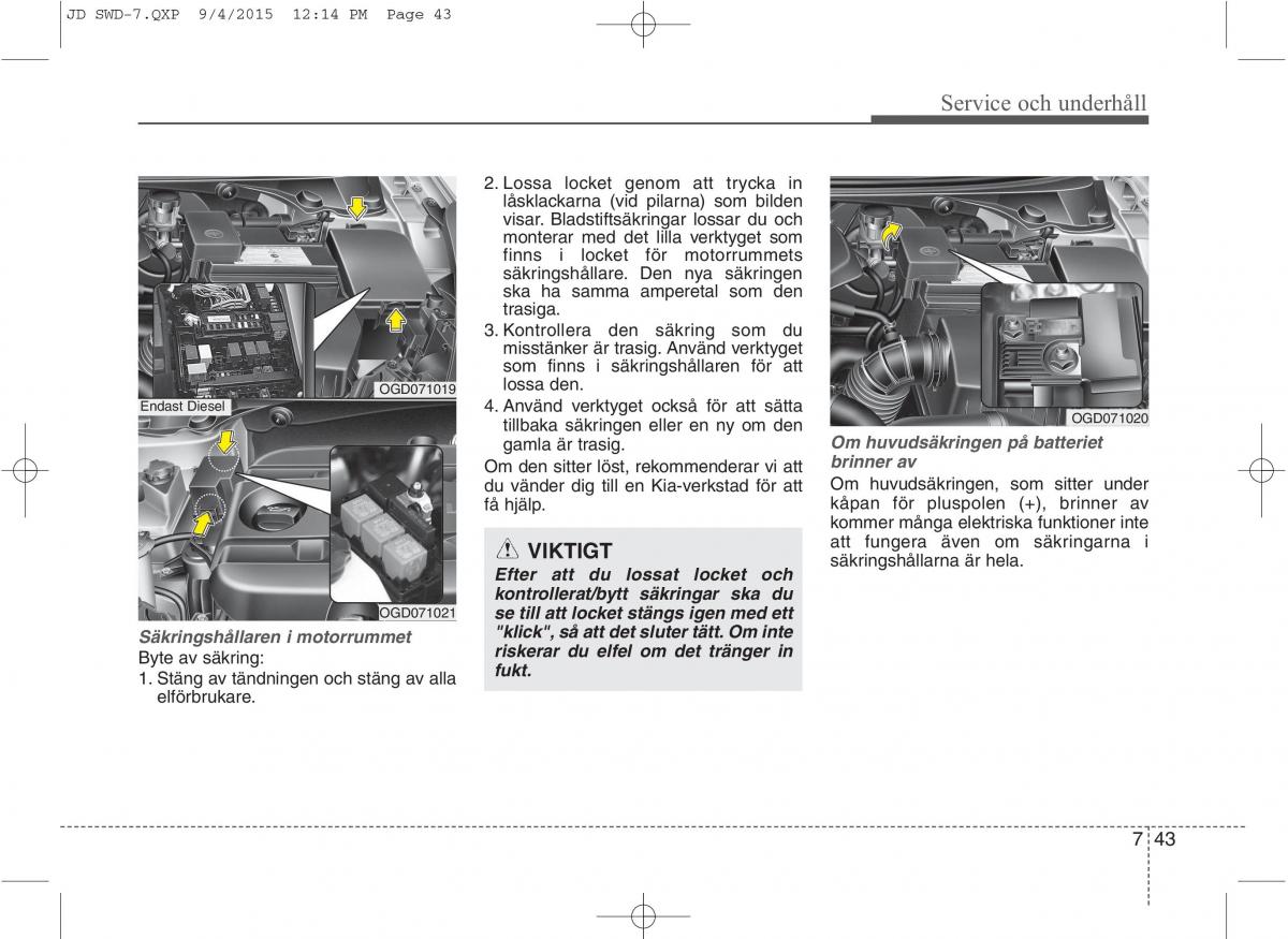 KIA Ceed II 2 instruktionsbok / page 512