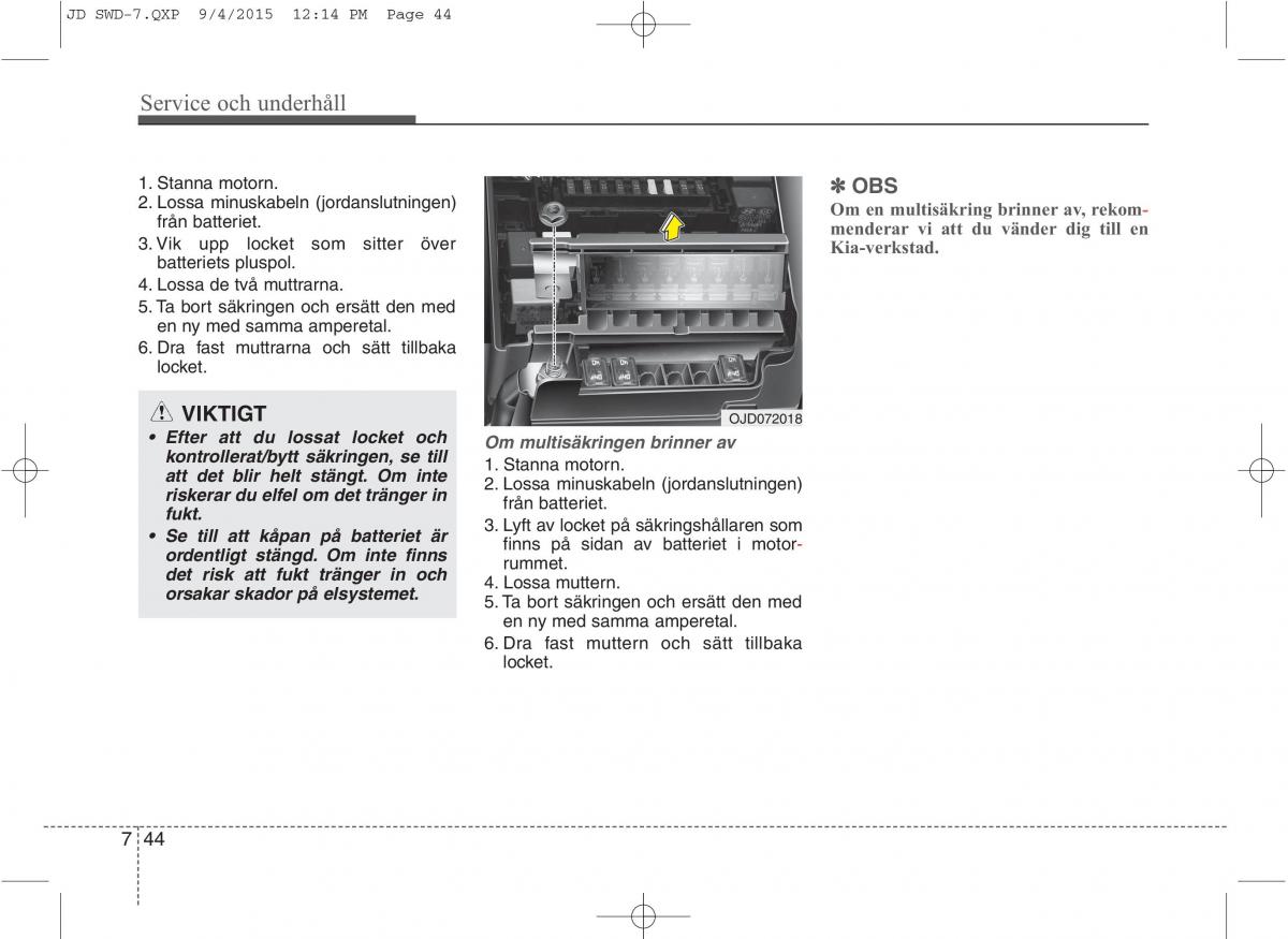 KIA Ceed II 2 instruktionsbok / page 513