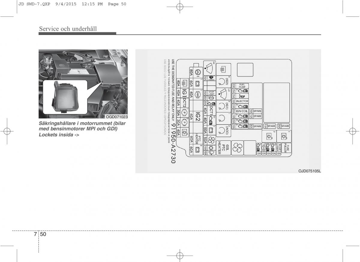 KIA Ceed II 2 instruktionsbok / page 519