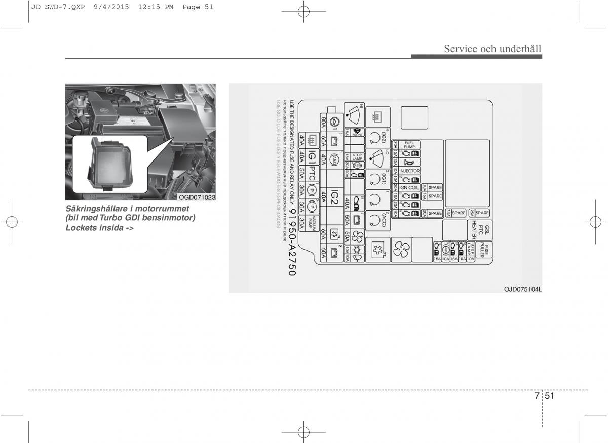 KIA Ceed II 2 instruktionsbok / page 520