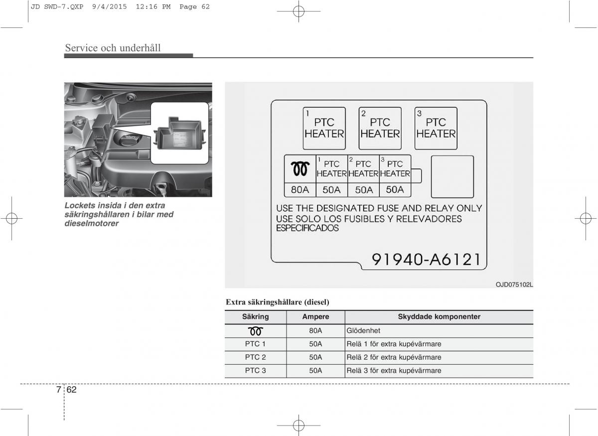 KIA Ceed II 2 instruktionsbok / page 531