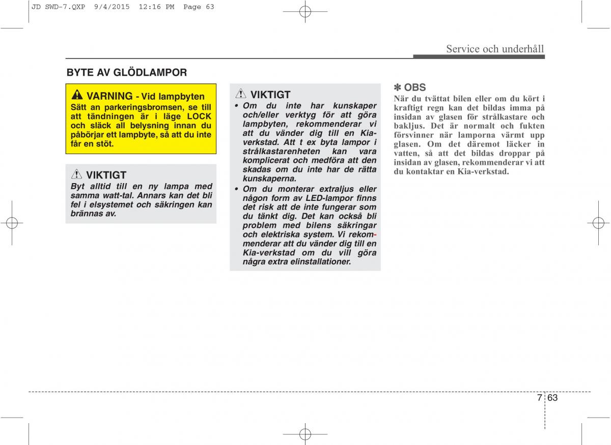 KIA Ceed II 2 instruktionsbok / page 532