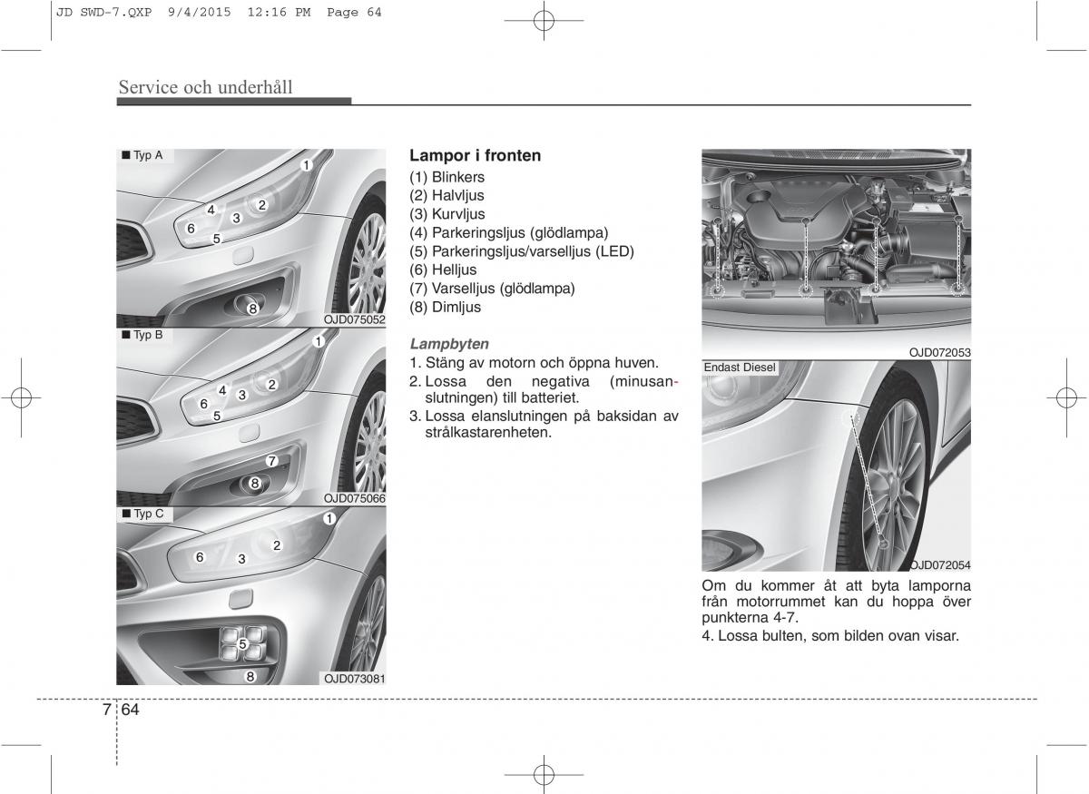 KIA Ceed II 2 instruktionsbok / page 533