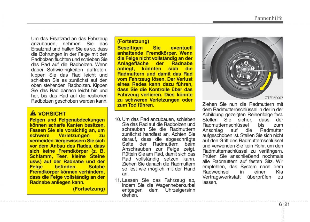 Kia Optima III 3 Handbuch / page 542