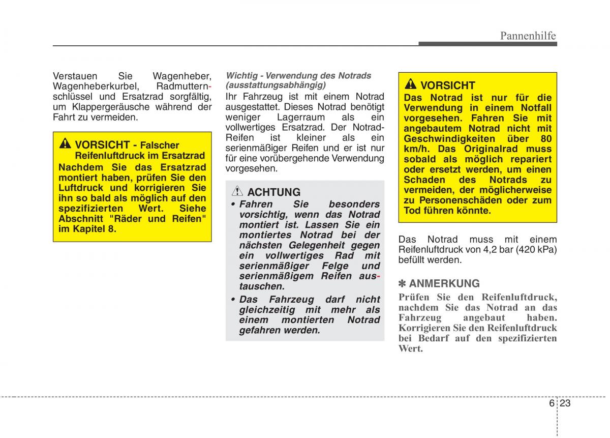 Kia Optima III 3 Handbuch / page 544