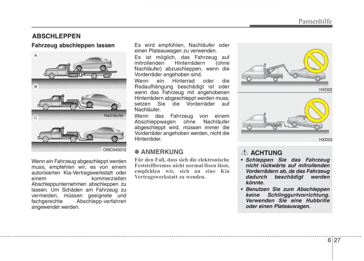 Kia Optima III 3 Handbuch / page 548