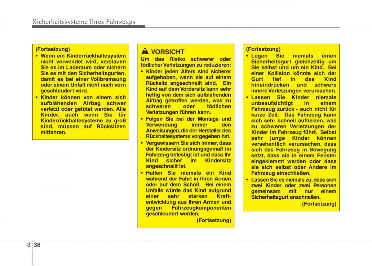 Kia Optima III 3 Handbuch / page 58