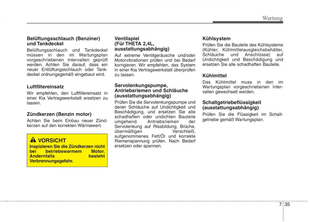 Kia Optima III 3 Handbuch / page 586