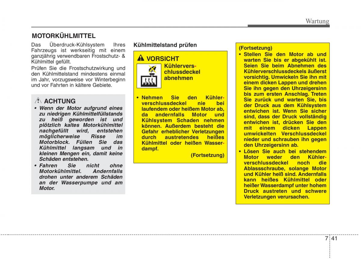 Kia Optima III 3 Handbuch / page 592