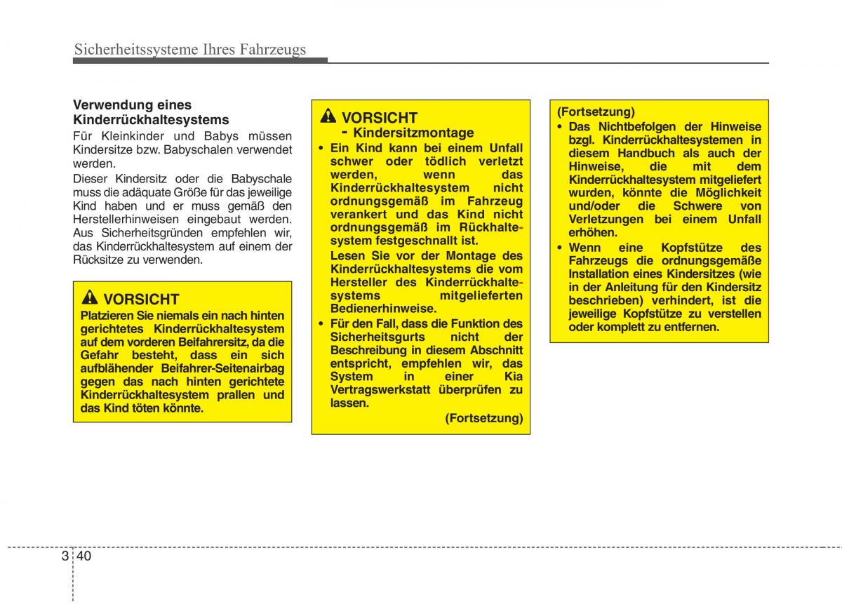 Kia Optima III 3 Handbuch / page 60