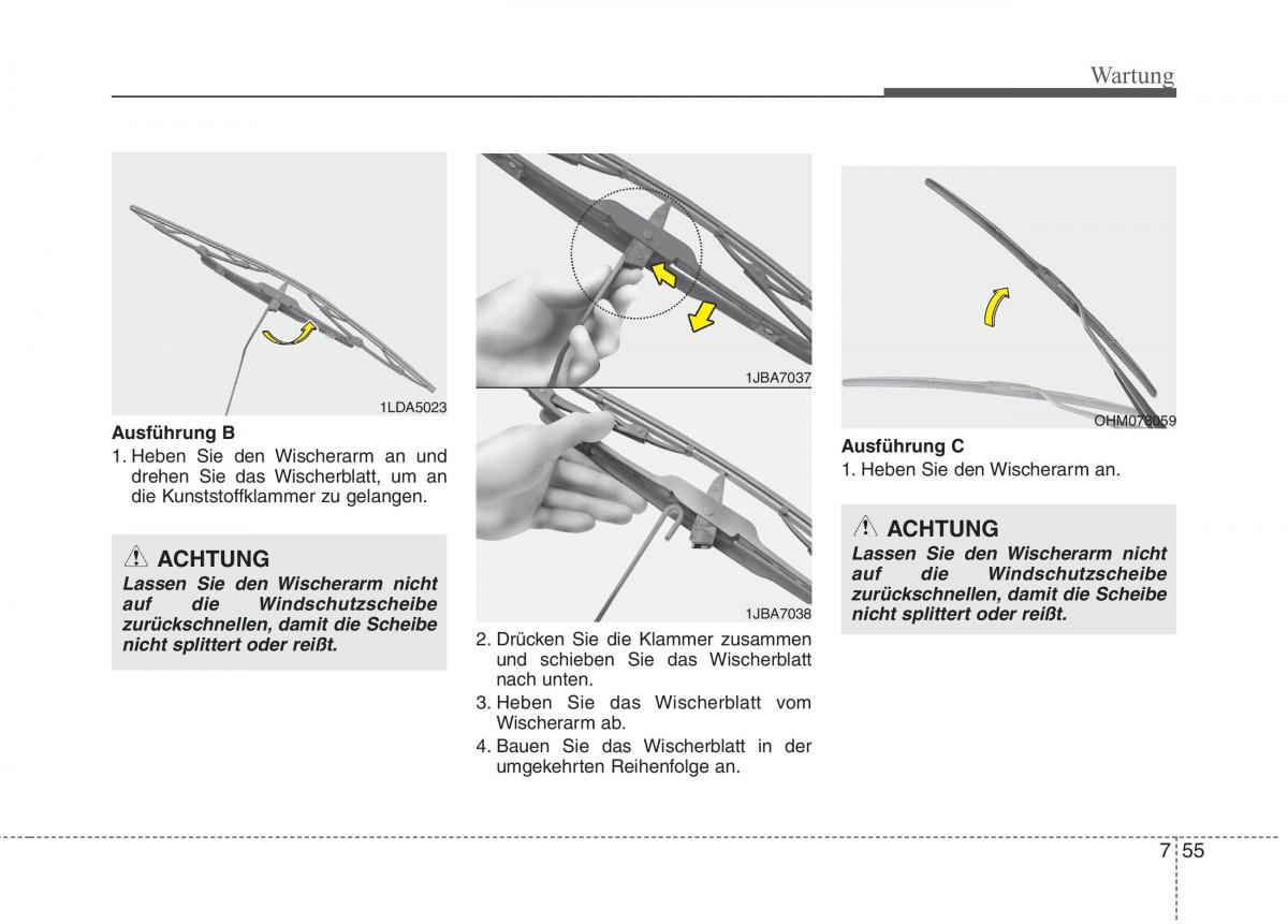 Kia Optima III 3 Handbuch / page 606