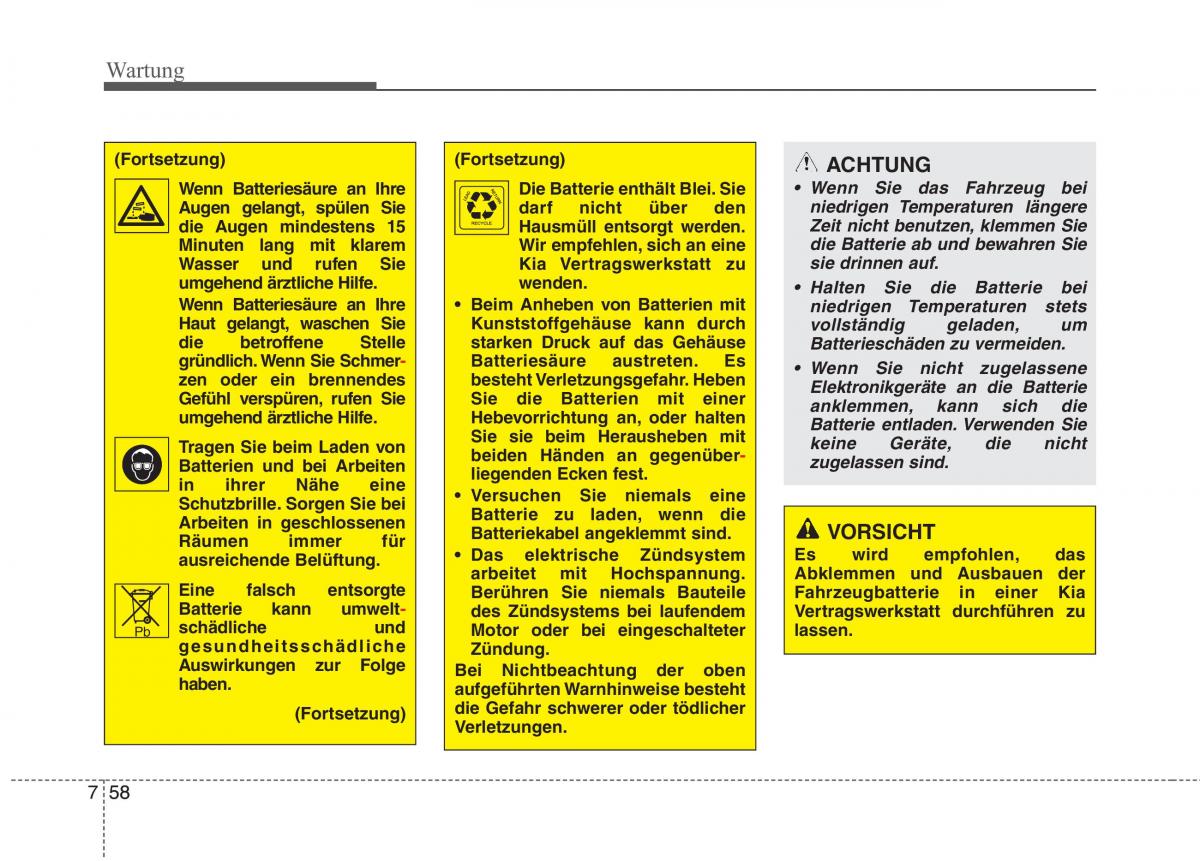 Kia Optima III 3 Handbuch / page 609