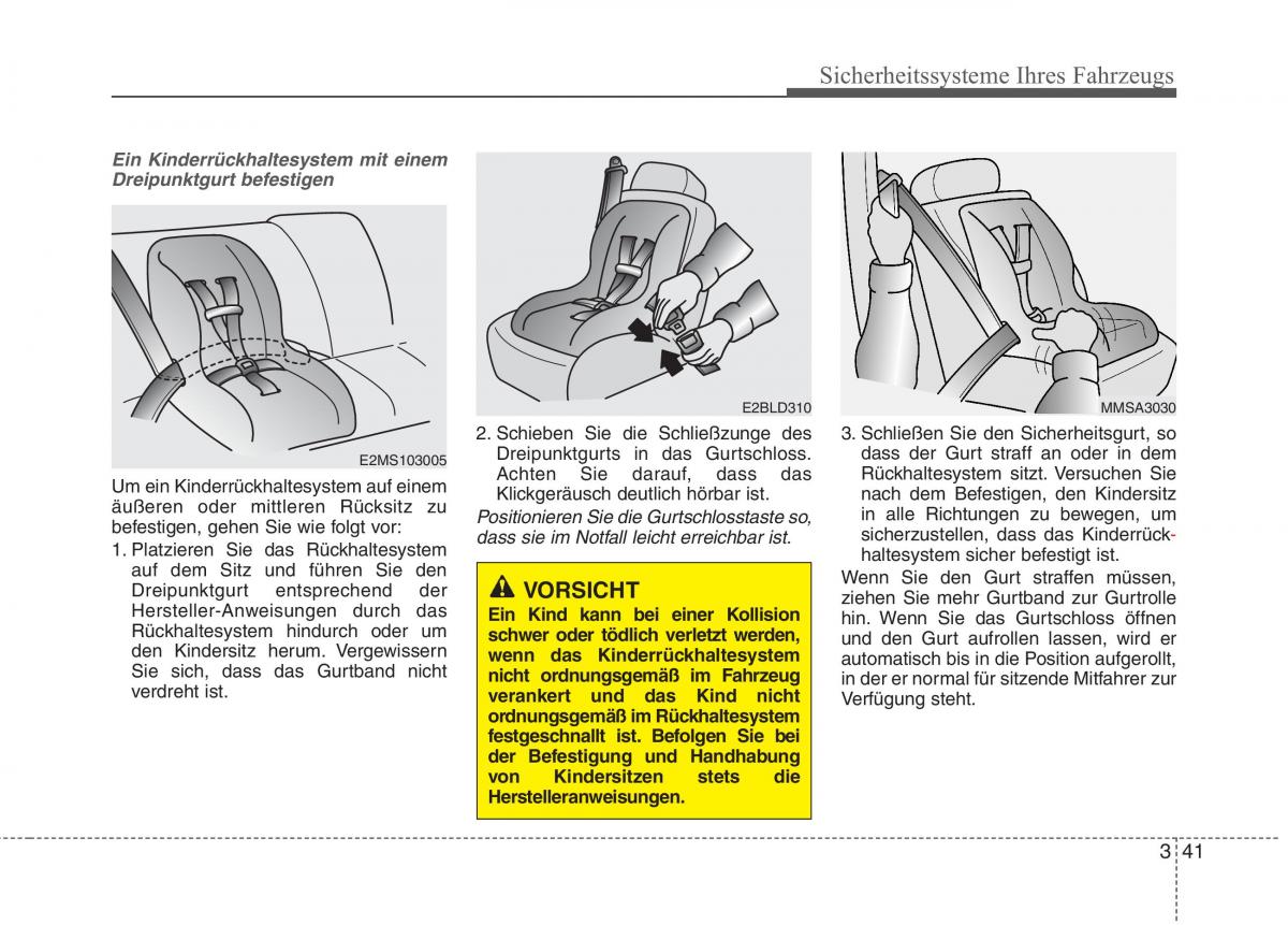 Kia Optima III 3 Handbuch / page 61