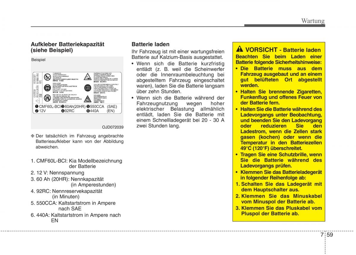 Kia Optima III 3 Handbuch / page 610