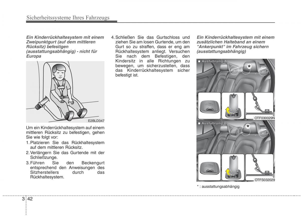 Kia Optima III 3 Handbuch / page 62