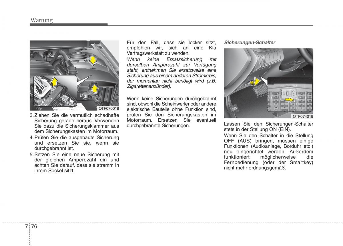 Kia Optima III 3 Handbuch / page 627