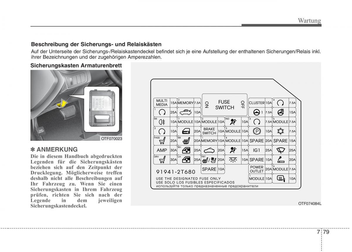 Kia Optima III 3 Handbuch / page 630