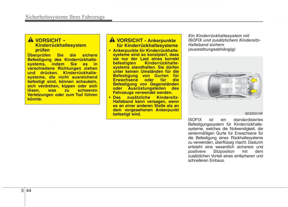 Kia Optima III 3 Handbuch / page 64