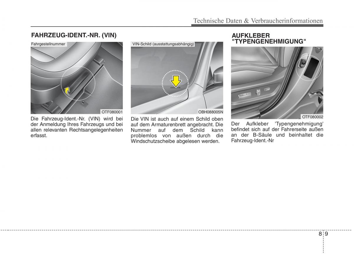 Kia Optima III 3 Handbuch / page 683