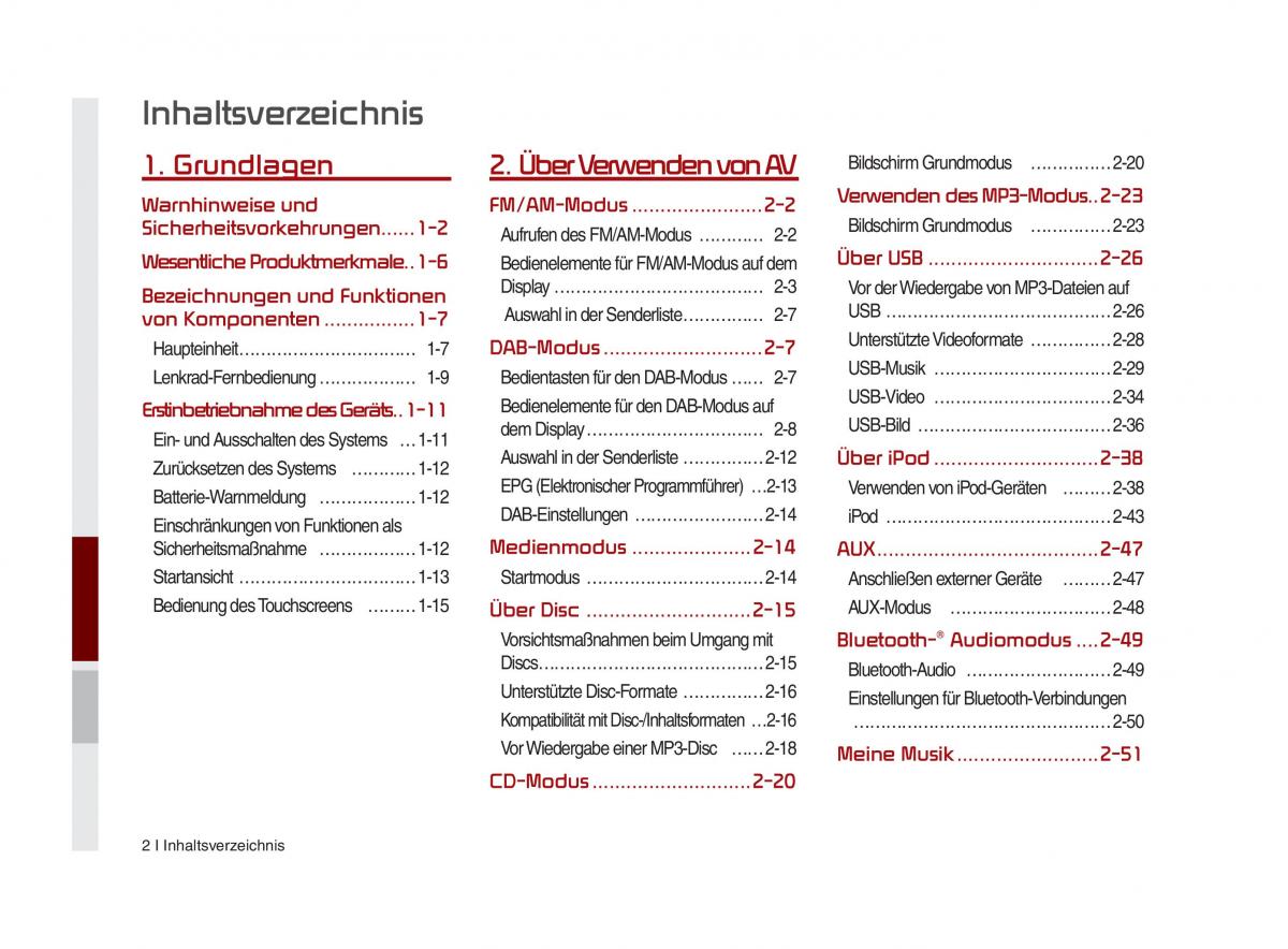 Kia Optima III 3 Handbuch / page 699