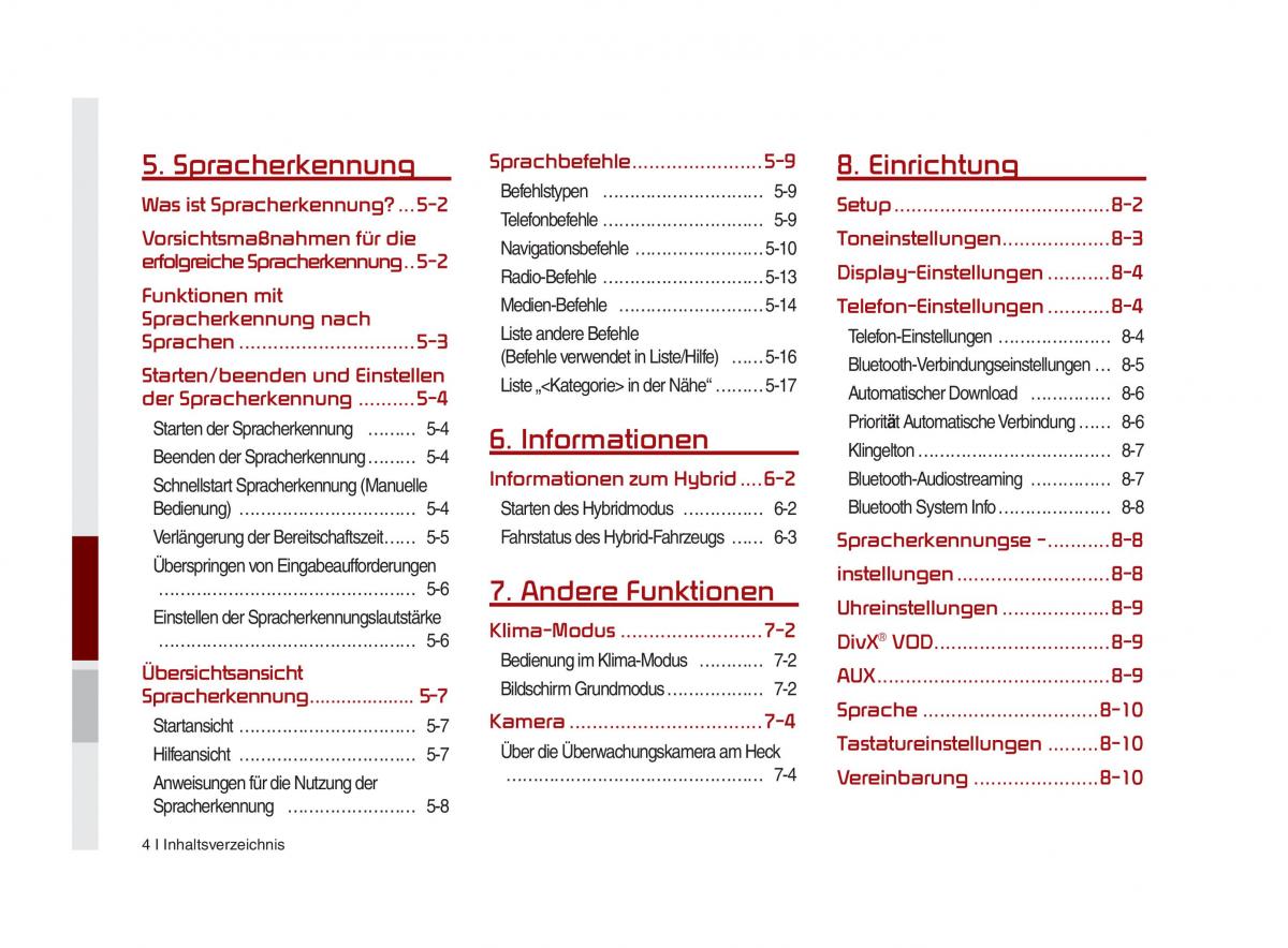 Kia Optima III 3 Handbuch / page 701