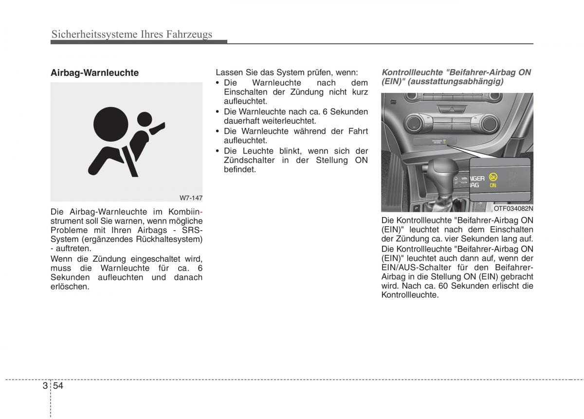 Kia Optima III 3 Handbuch / page 74