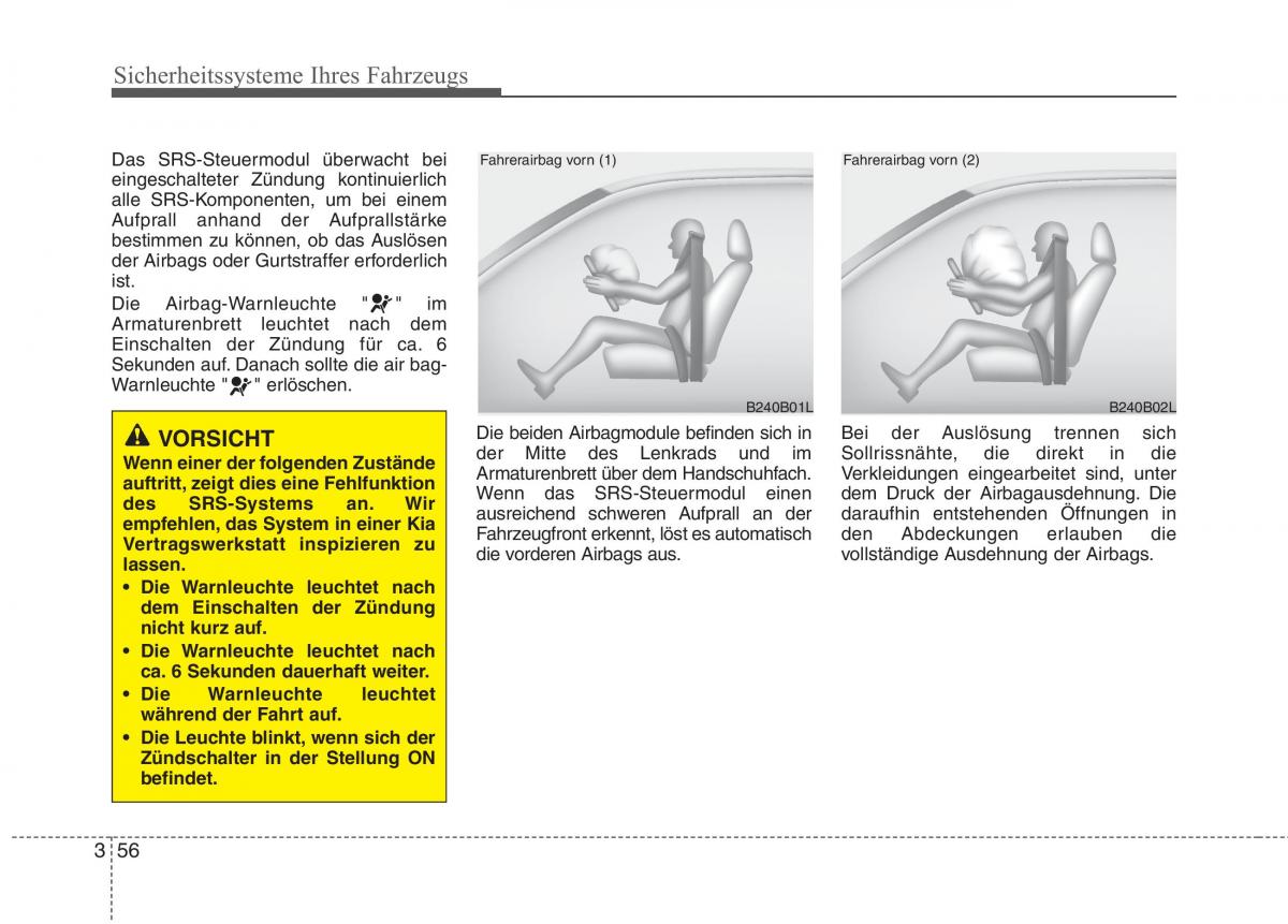 Kia Optima III 3 Handbuch / page 76