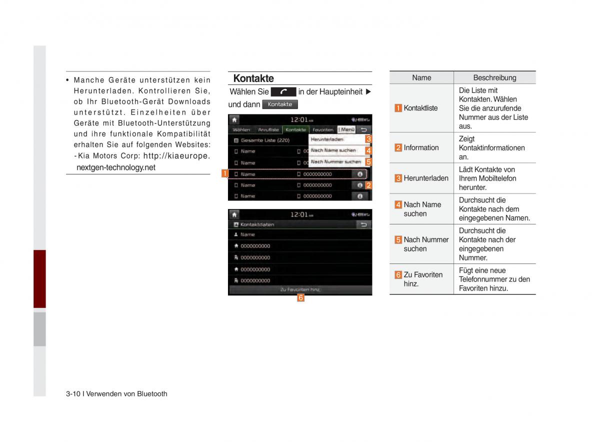 Kia Optima III 3 Handbuch / page 789