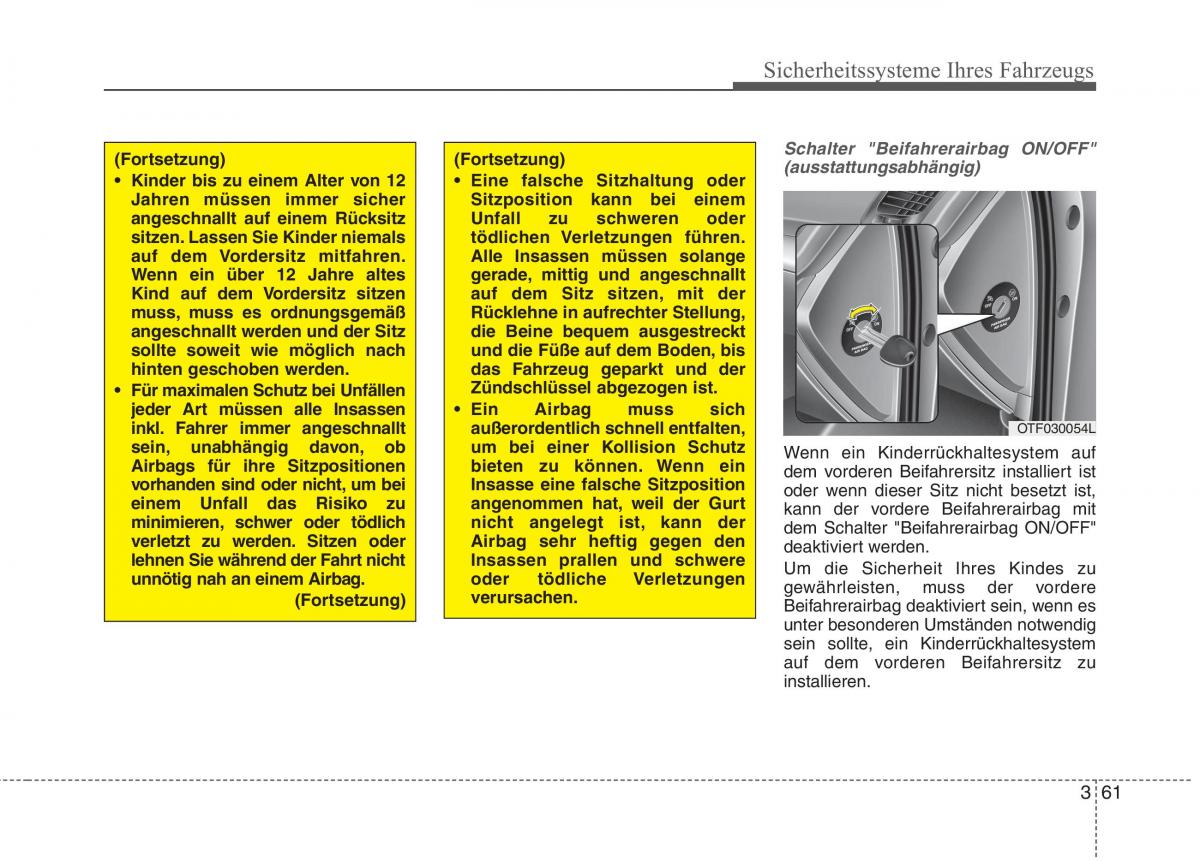 Kia Optima III 3 Handbuch / page 81