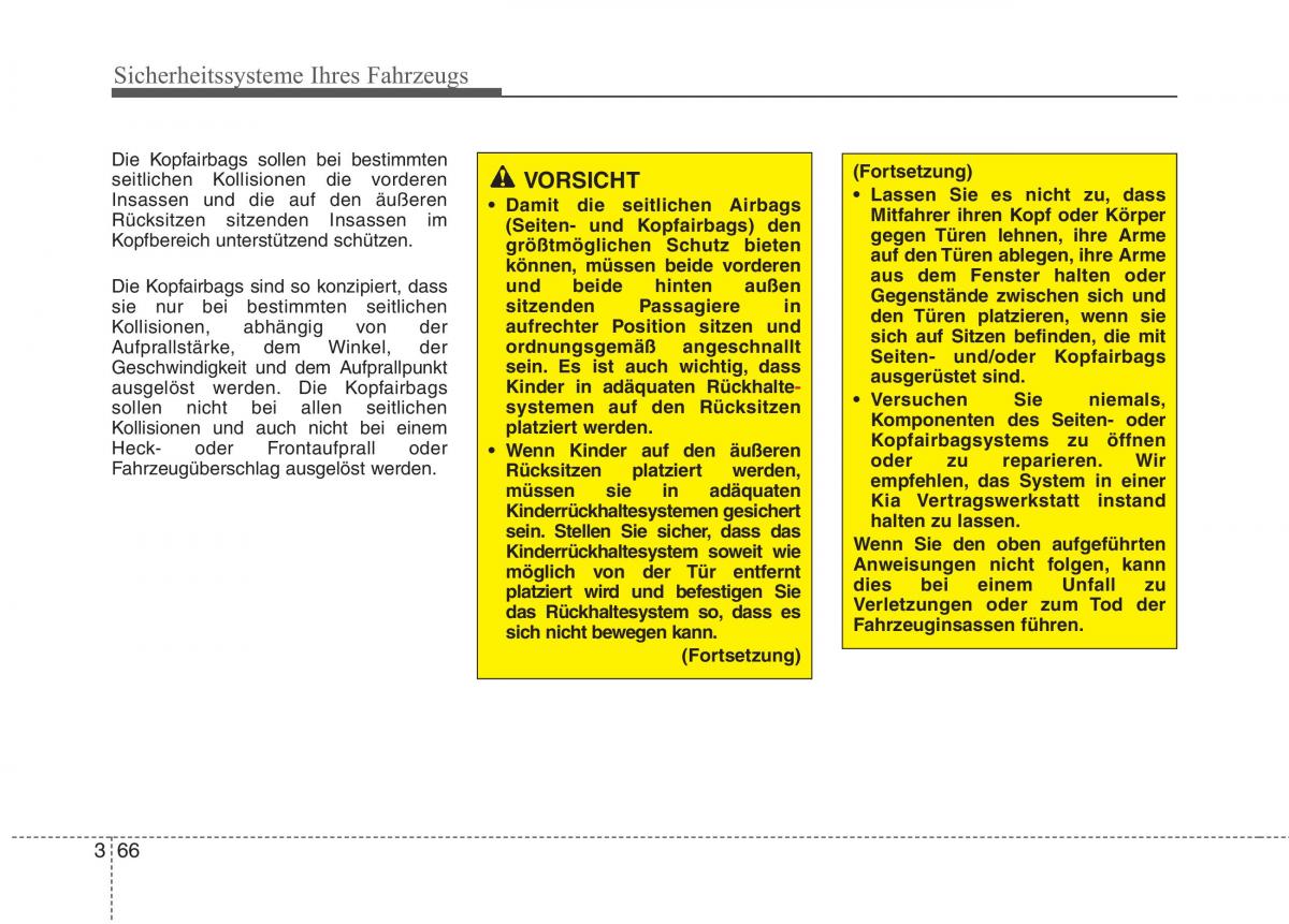 Kia Optima III 3 Handbuch / page 86