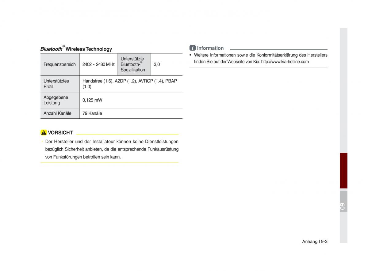 Kia Optima III 3 Handbuch / page 878