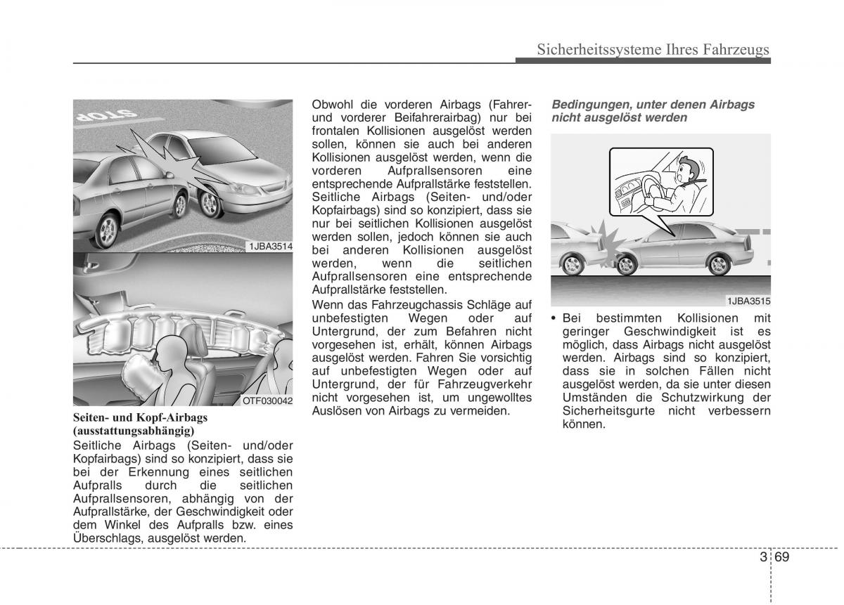 Kia Optima III 3 Handbuch / page 89