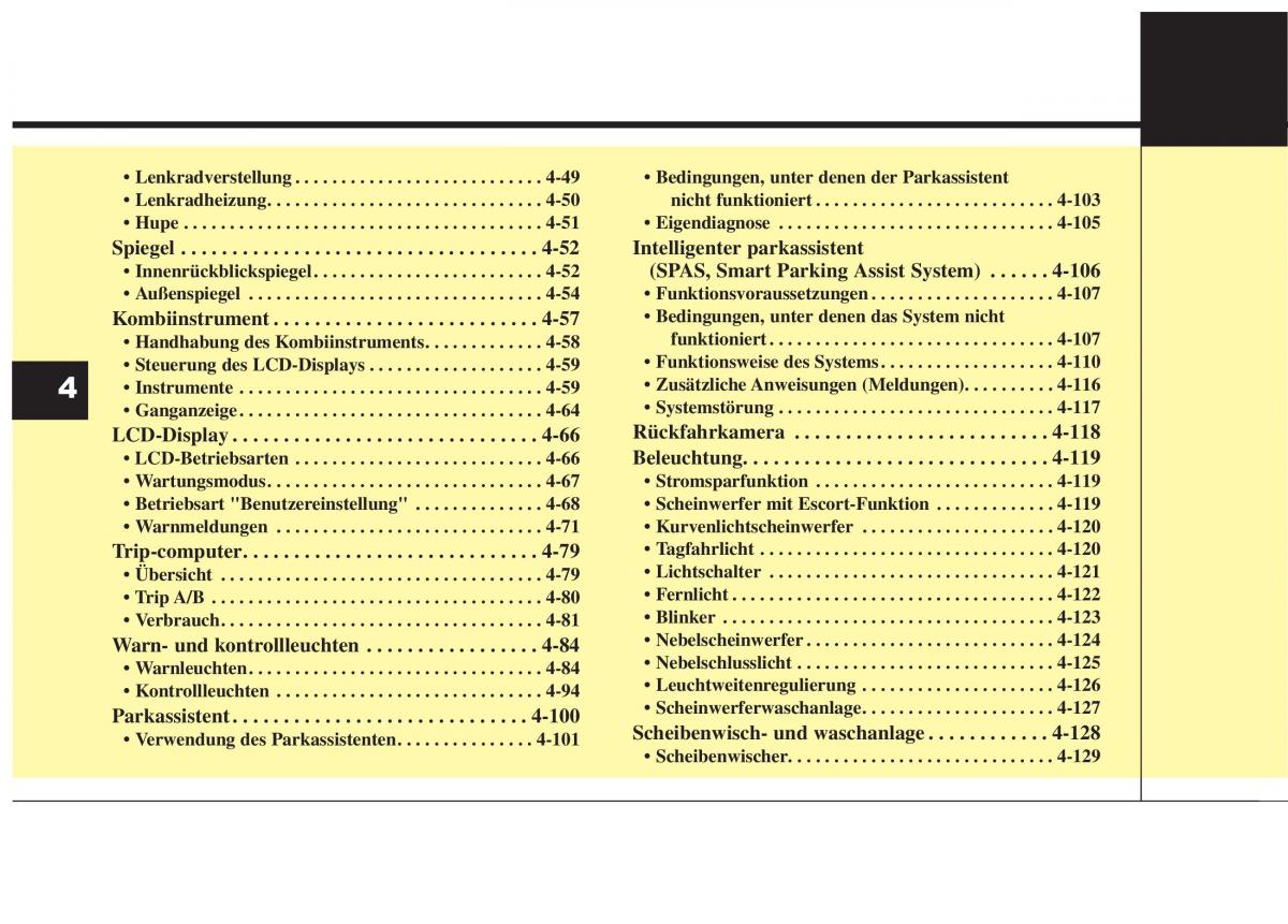 Kia Optima III 3 Handbuch / page 97