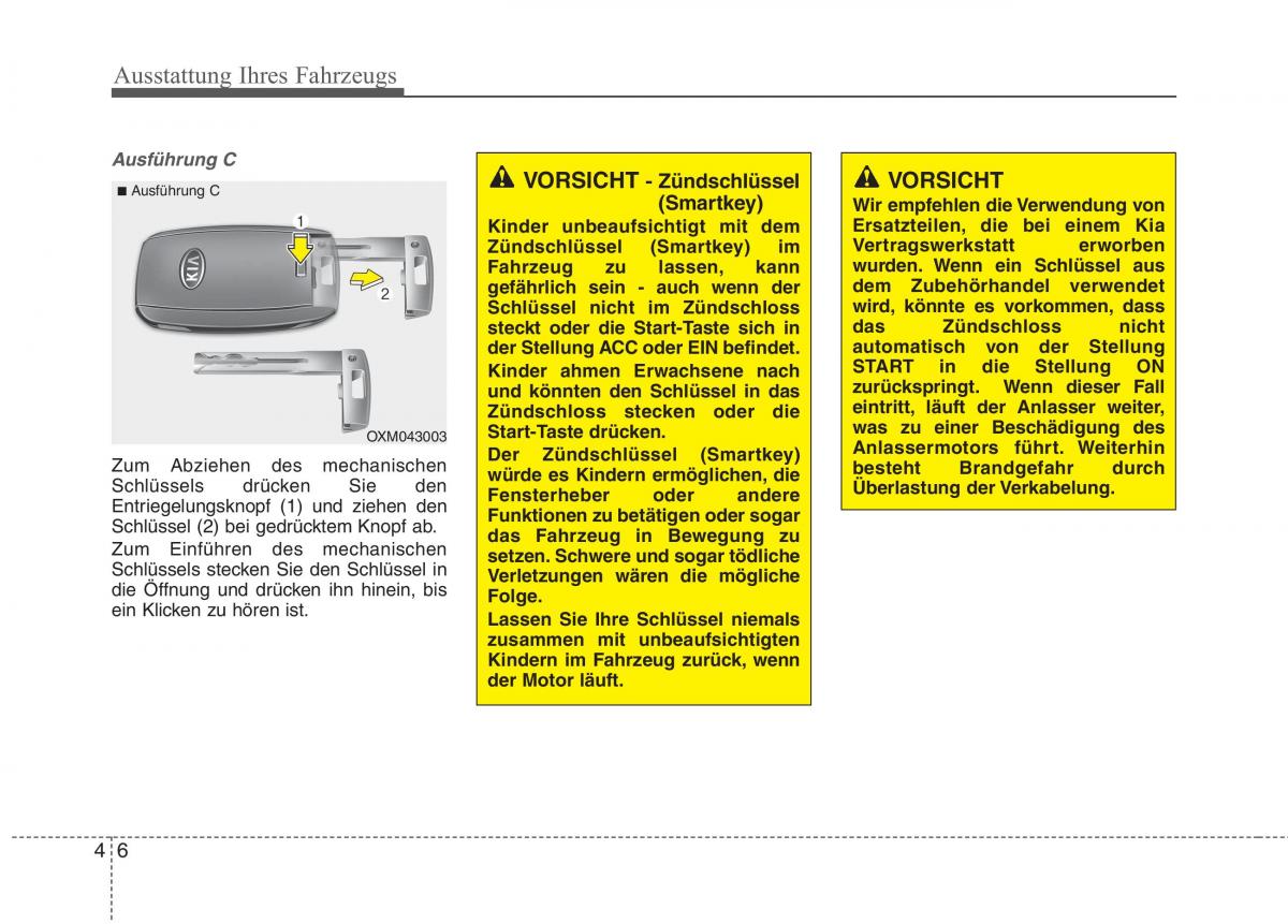 Kia Optima III 3 Handbuch / page 101