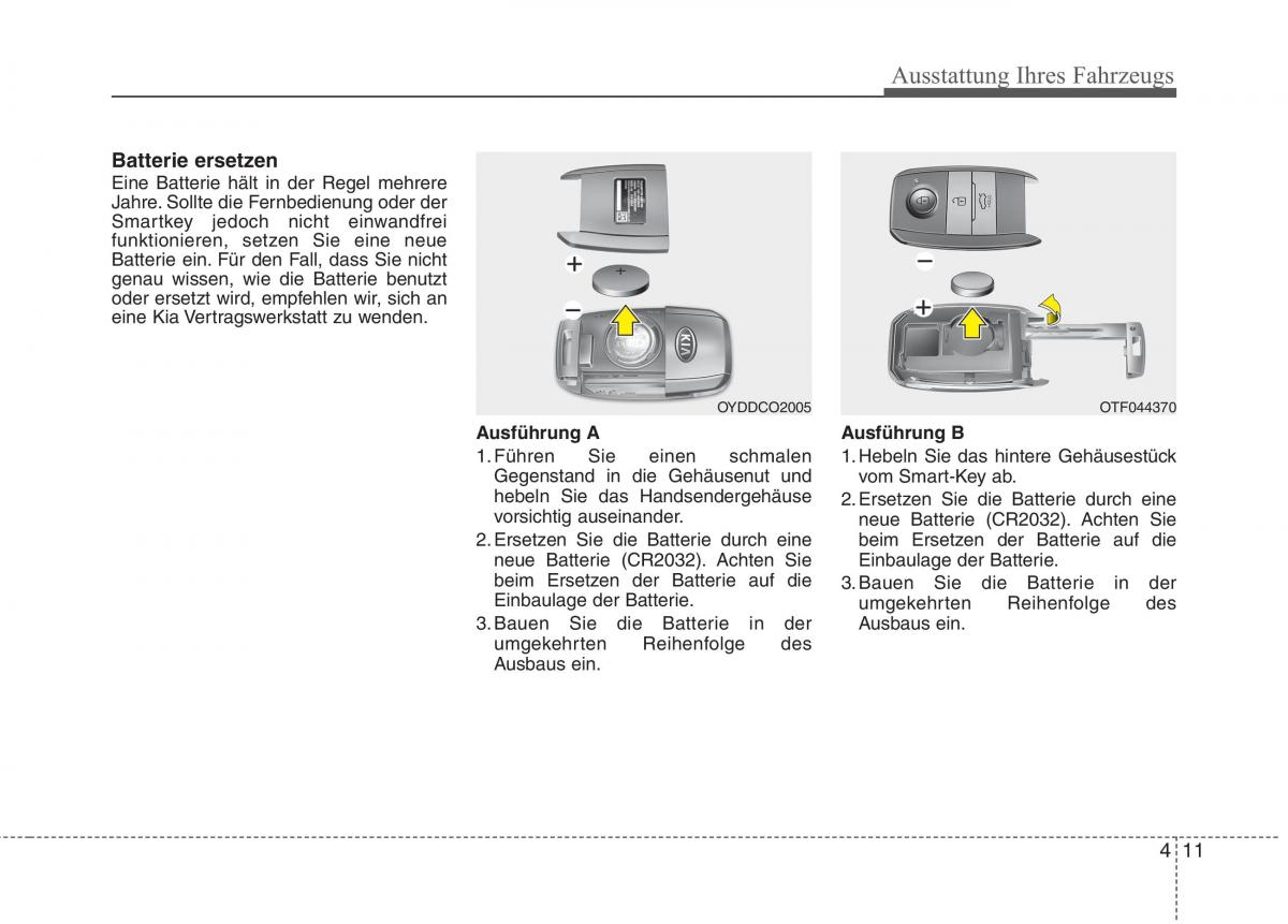 Kia Optima III 3 Handbuch / page 106