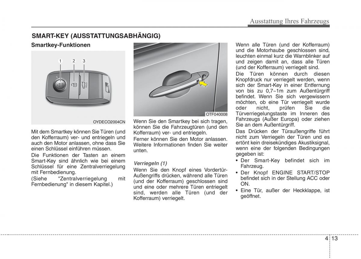 Kia Optima III 3 Handbuch / page 108