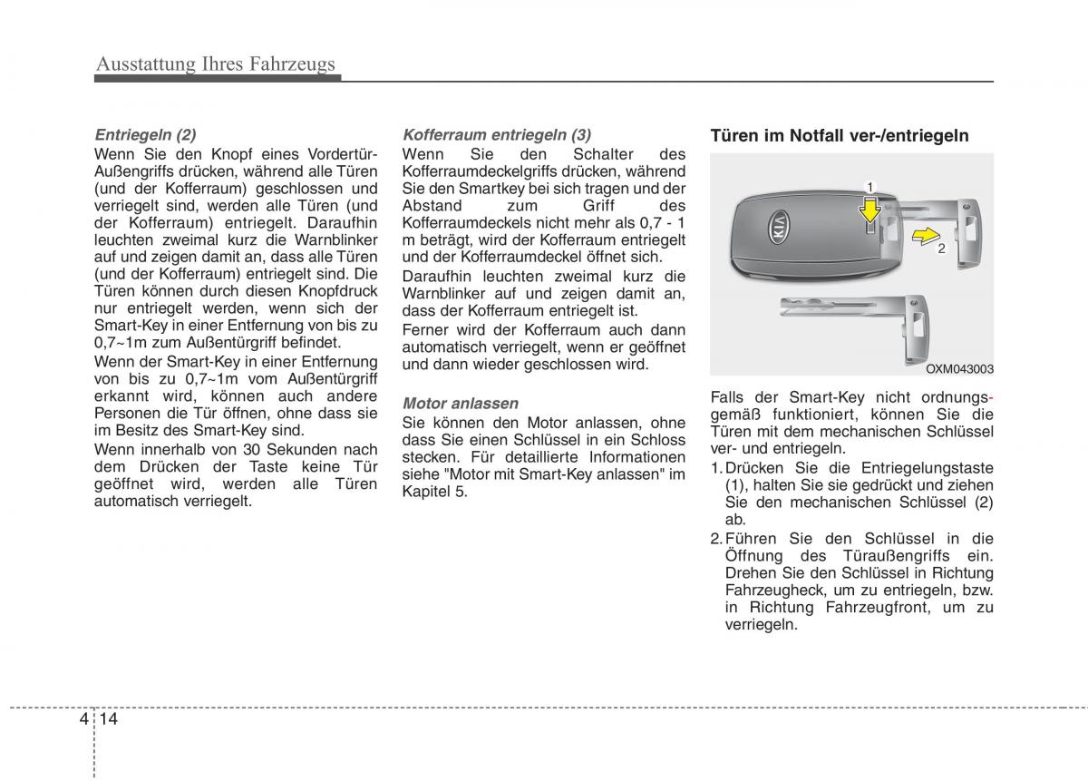 Kia Optima III 3 Handbuch / page 109