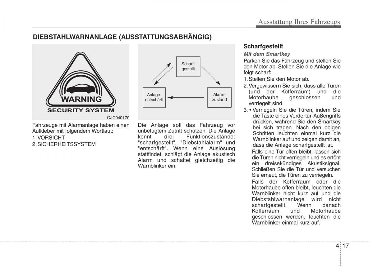 Kia Optima III 3 Handbuch / page 112