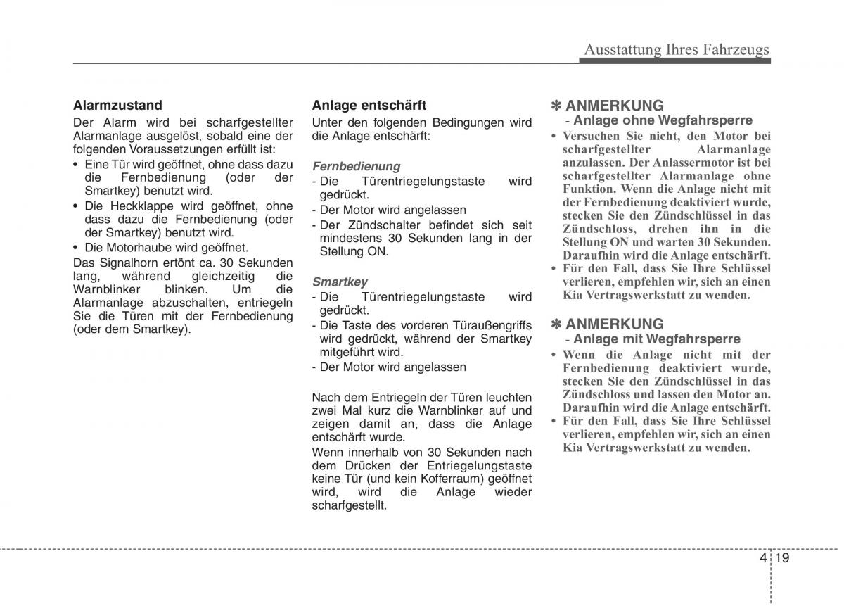 Kia Optima III 3 Handbuch / page 114