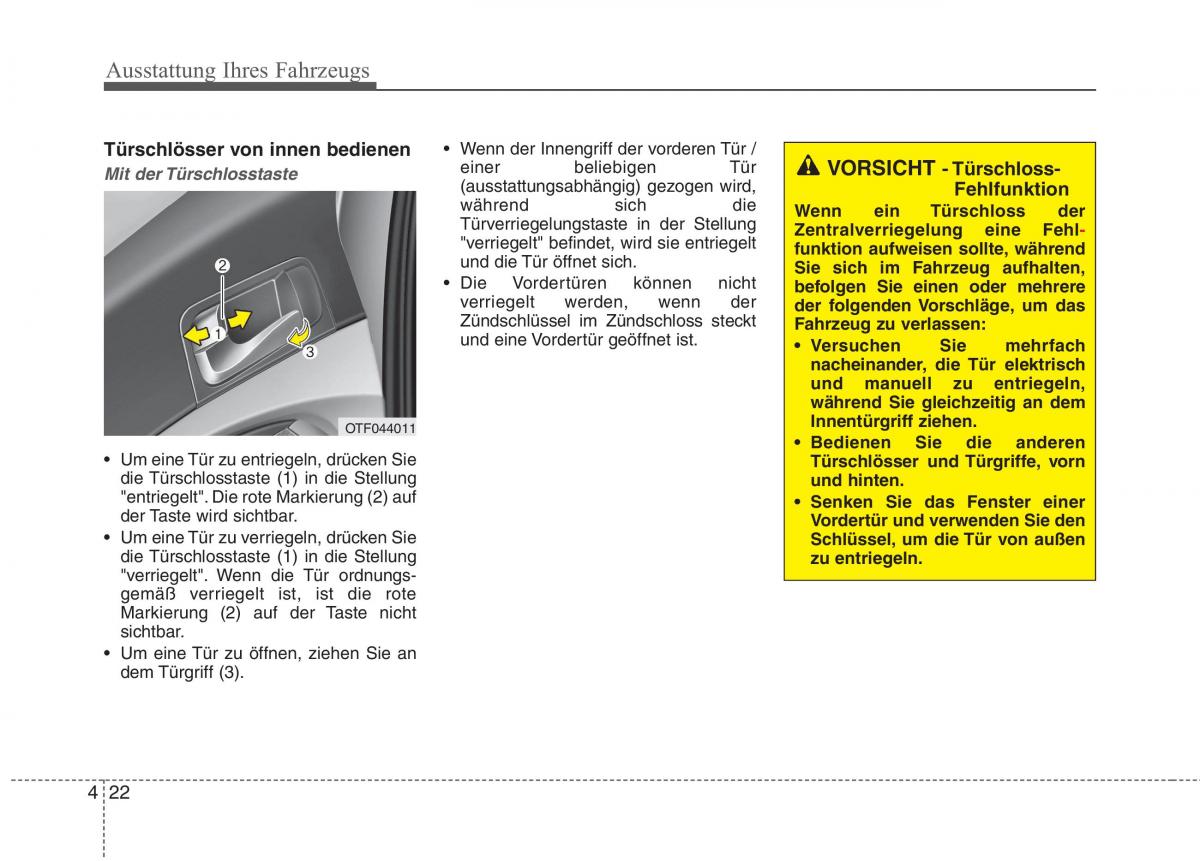 Kia Optima III 3 Handbuch / page 117