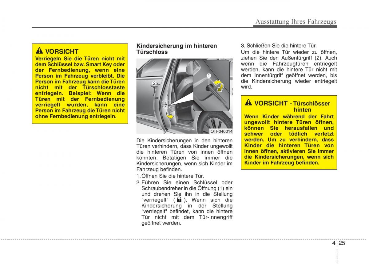 Kia Optima III 3 Handbuch / page 120